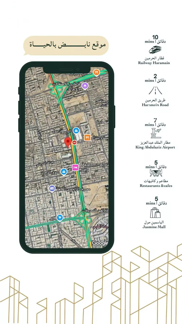 شقة للبيع في شارع عبدالقادر البغدادي, حي الصفاء, مدينة جدة, منطقة مكة المكرمة صورة 2