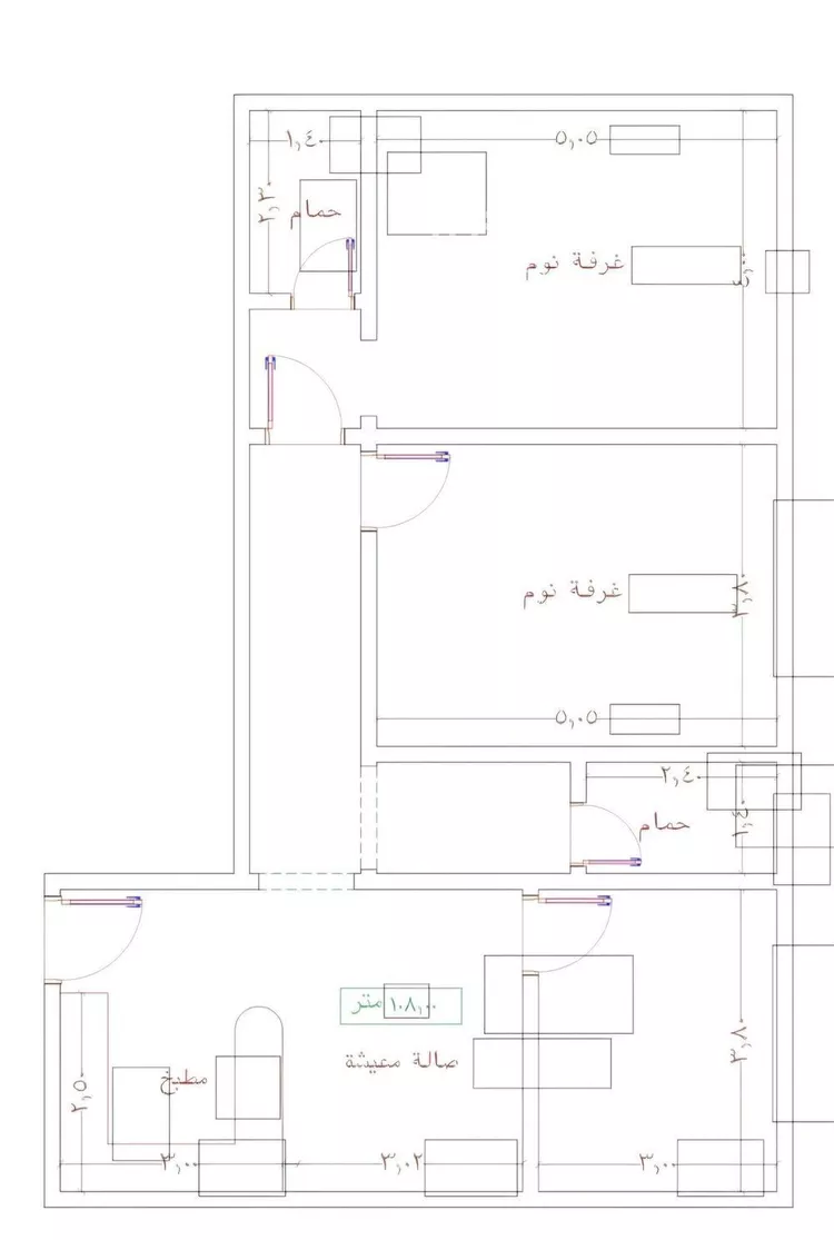 شقة للبيع في شارع عبدالله سليمان الفرعي, حي الجامعة, مدينة جدة, منطقة مكة المكرمة