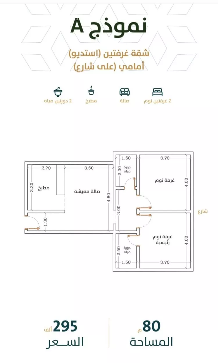 Apartment for Sale in Jeddah Ar Rabwah صورة 4