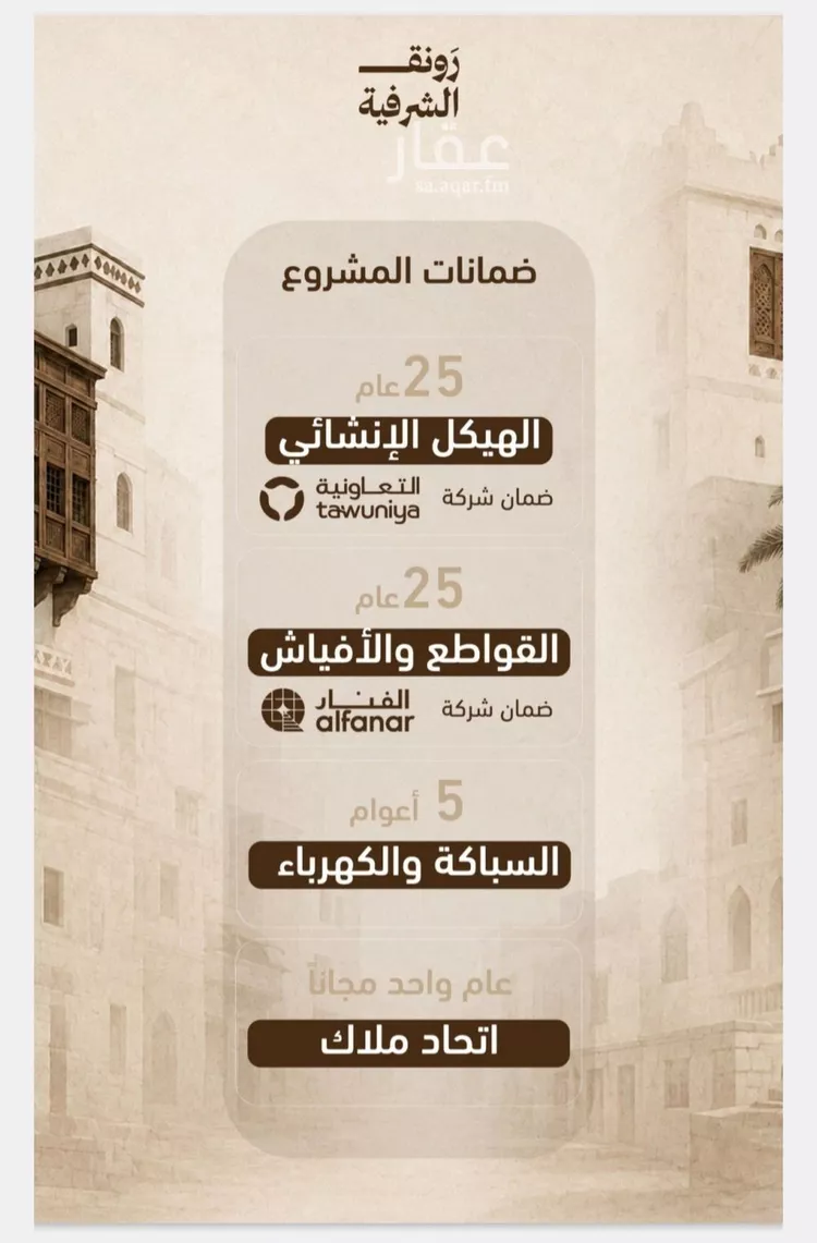 شقة للبيع في شارع سعد بن جعفر, حي الشرفية, مدينة جدة, منطقة مكة المكرمة صورة 4