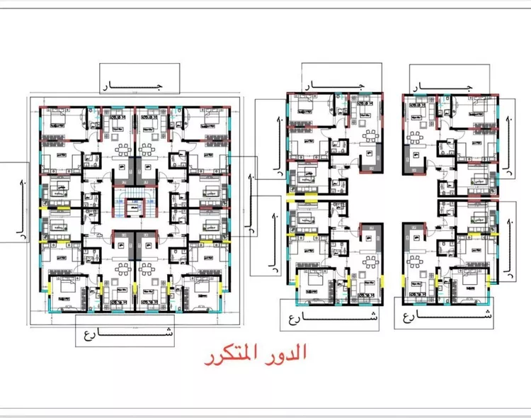 شقة للبيع في شارع اهبان بن عباد, حي النعيم, مدينة جدة, منطقة مكة المكرمة صورة 2