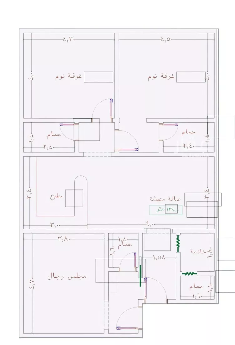 Apartment for Sale in Jeddah Al Jame'ah