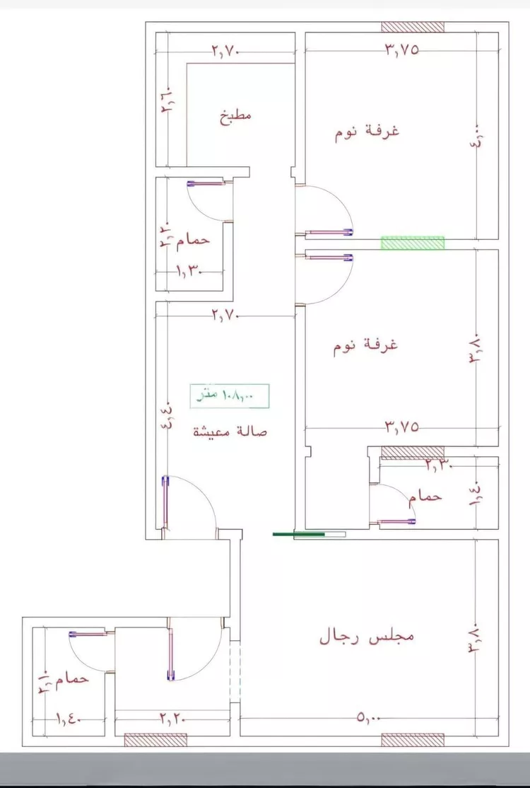 Apartment for Sale in Jeddah Al Jame'ah