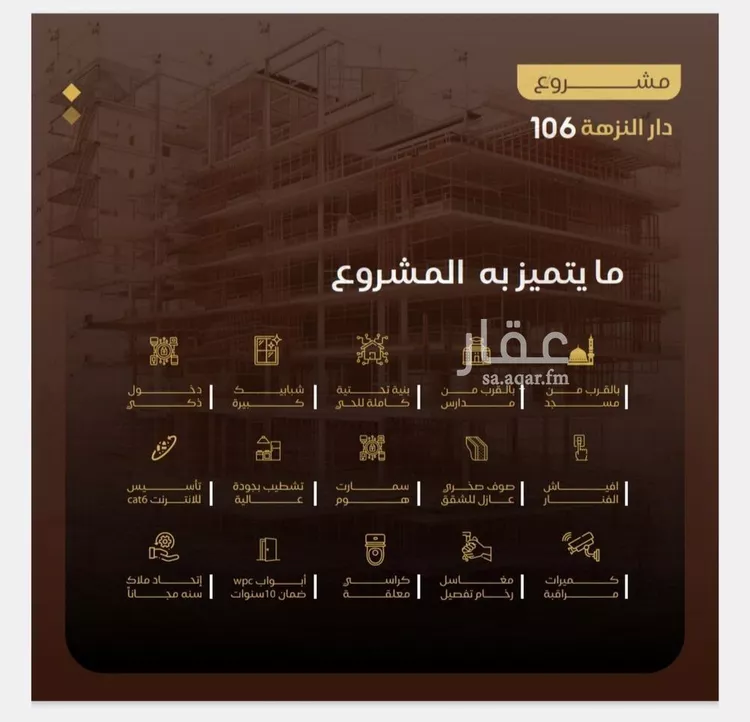 شقة للبيع في شارع طريق الملك فهد فرعي, حي النزهة, مدينة جدة, منطقة مكة المكرمة 7