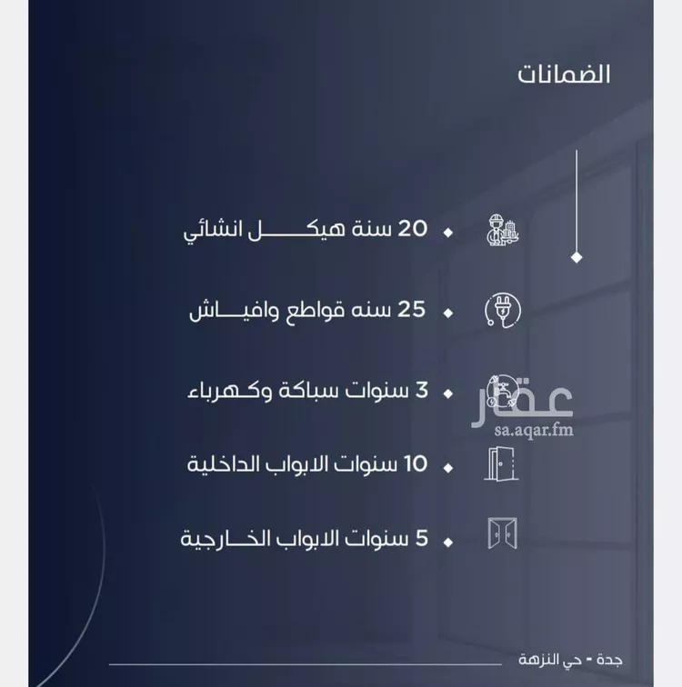 Apartment for Sale in Jeddah An Nuzhah