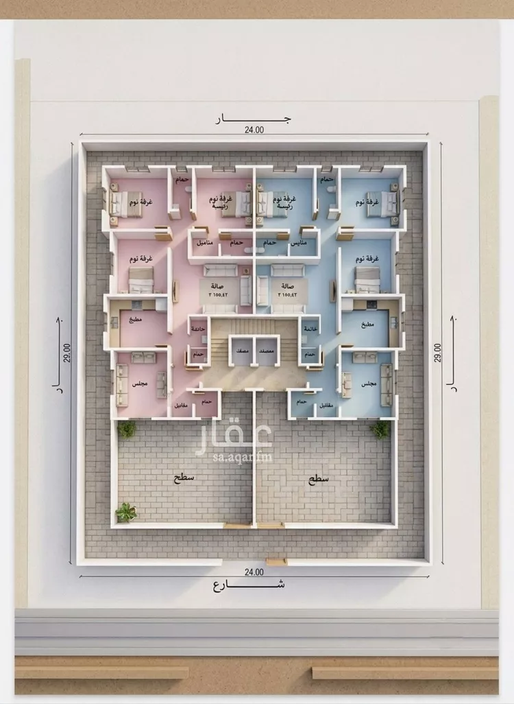 Apartment for Sale in Jeddah An Nuzhah