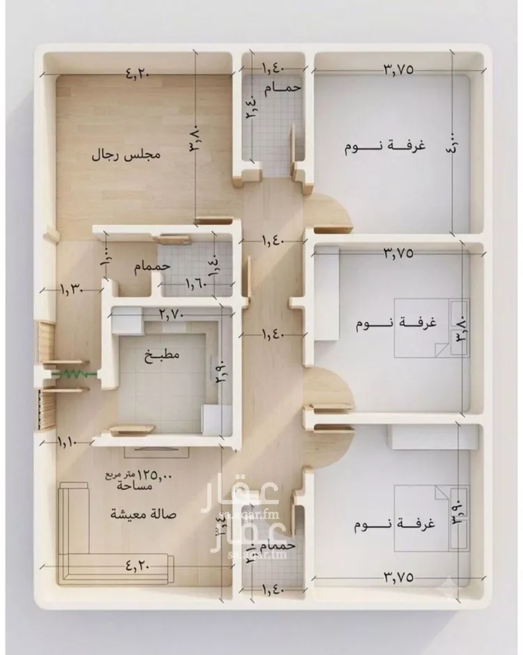 Apartment for Sale in Jeddah Al Jame'ah