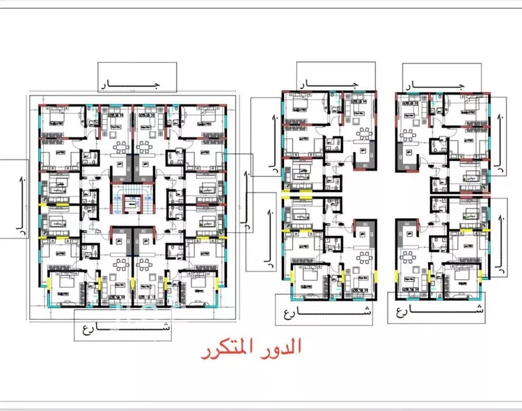 شقة للبيع في شارع اهبان بن عباد, حي النعيم, مدينة جدة, منطقة مكة المكرمة صورة 5