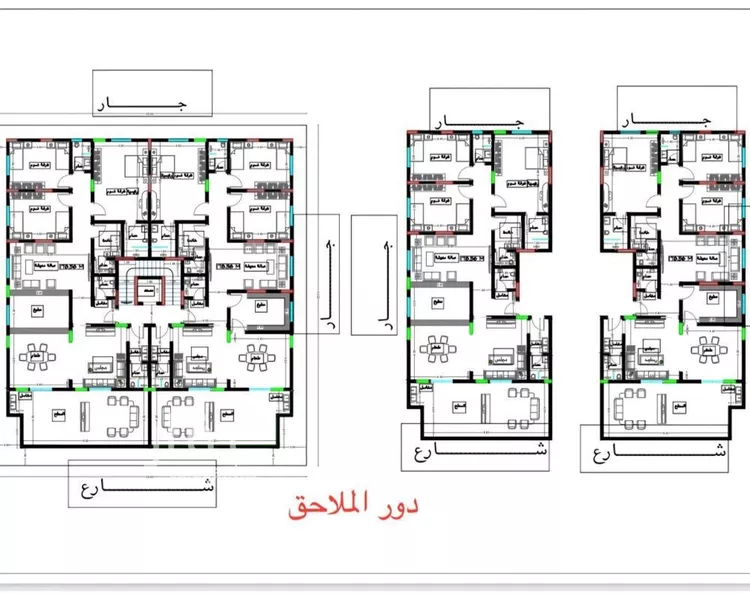 شقة للبيع في شارع اهبان بن عباد, حي النعيم, مدينة جدة, منطقة مكة المكرمة 6