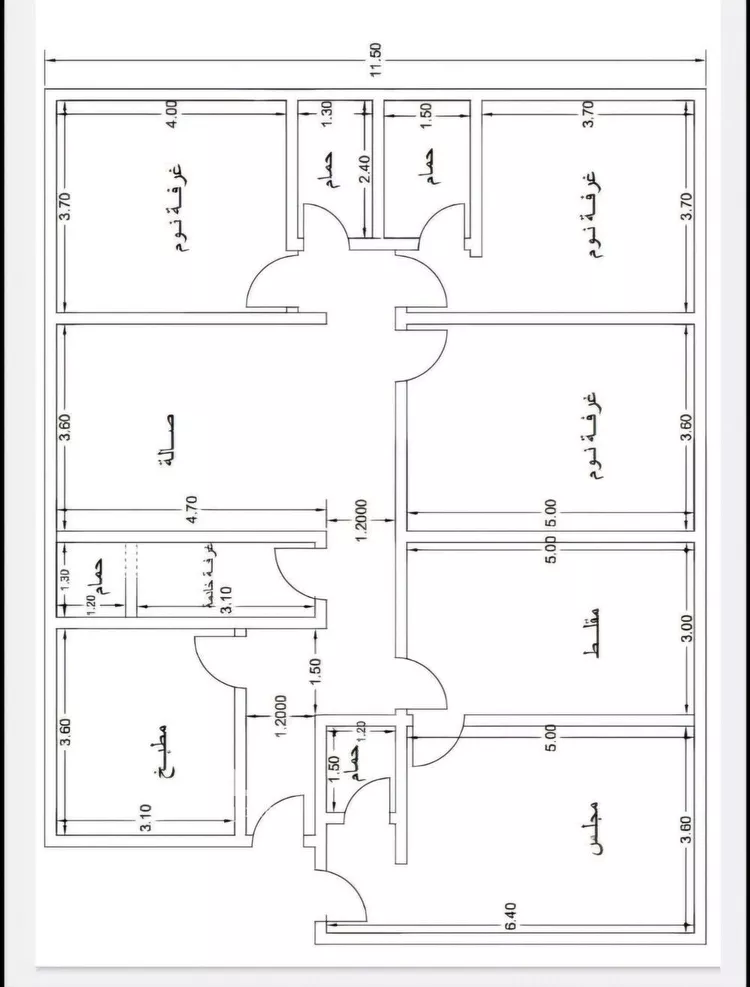 شقة للبيع في شارع الحمره, حي النزهة, مدينة جدة, منطقة مكة المكرمة