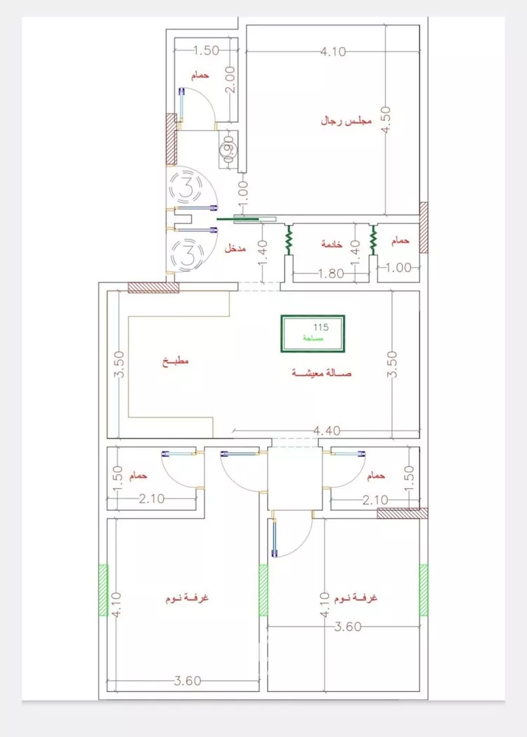 شقة للبيع في شارع قطبة ابن قتادة, حي النزهة, مدينة جدة, منطقة مكة المكرمة صورة 3