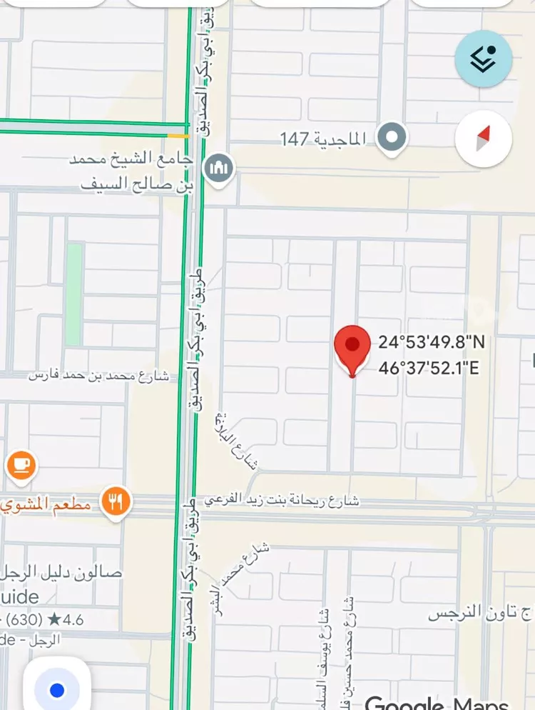 أرض للبيع في شارع محمد إقبال, حي النرجس, مدينة الرياض, منطقة الرياض