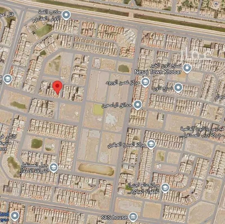 أرض للبيع في حي الأمواج, مدينة الخبر, المنطقة الشرقية صورة 2