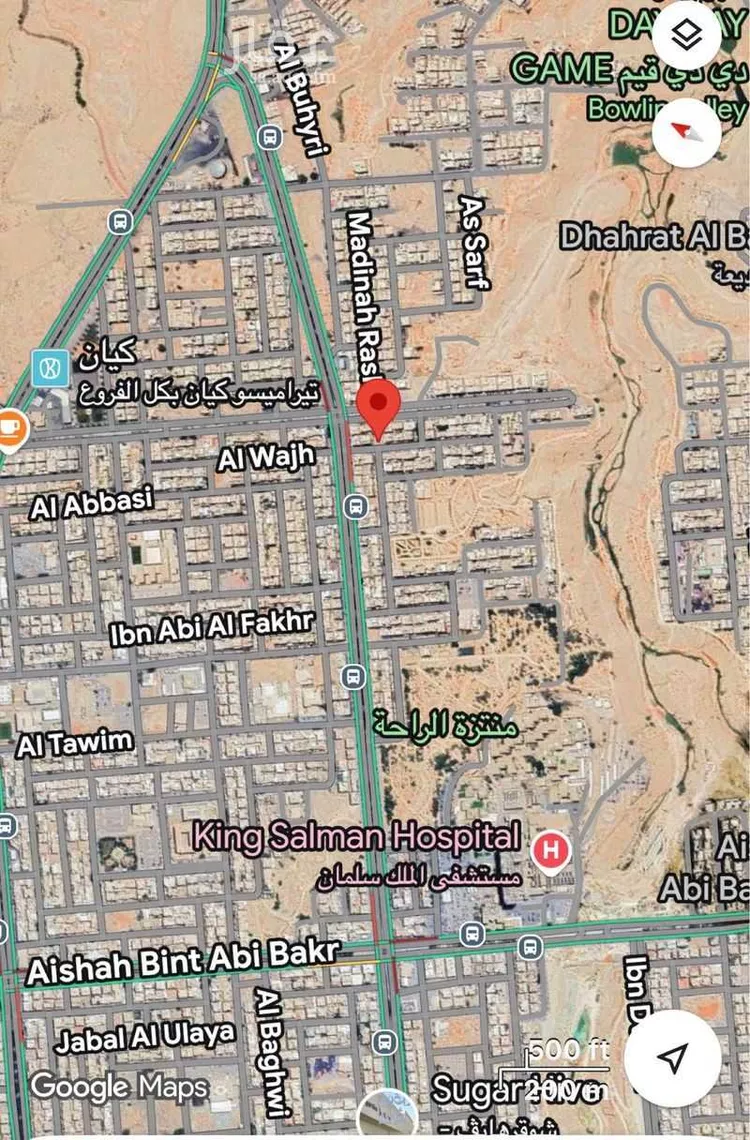 أرض للبيع في شارع الوجه, حي العريجاء الأوسط, مدينة الرياض, منطقة الرياض