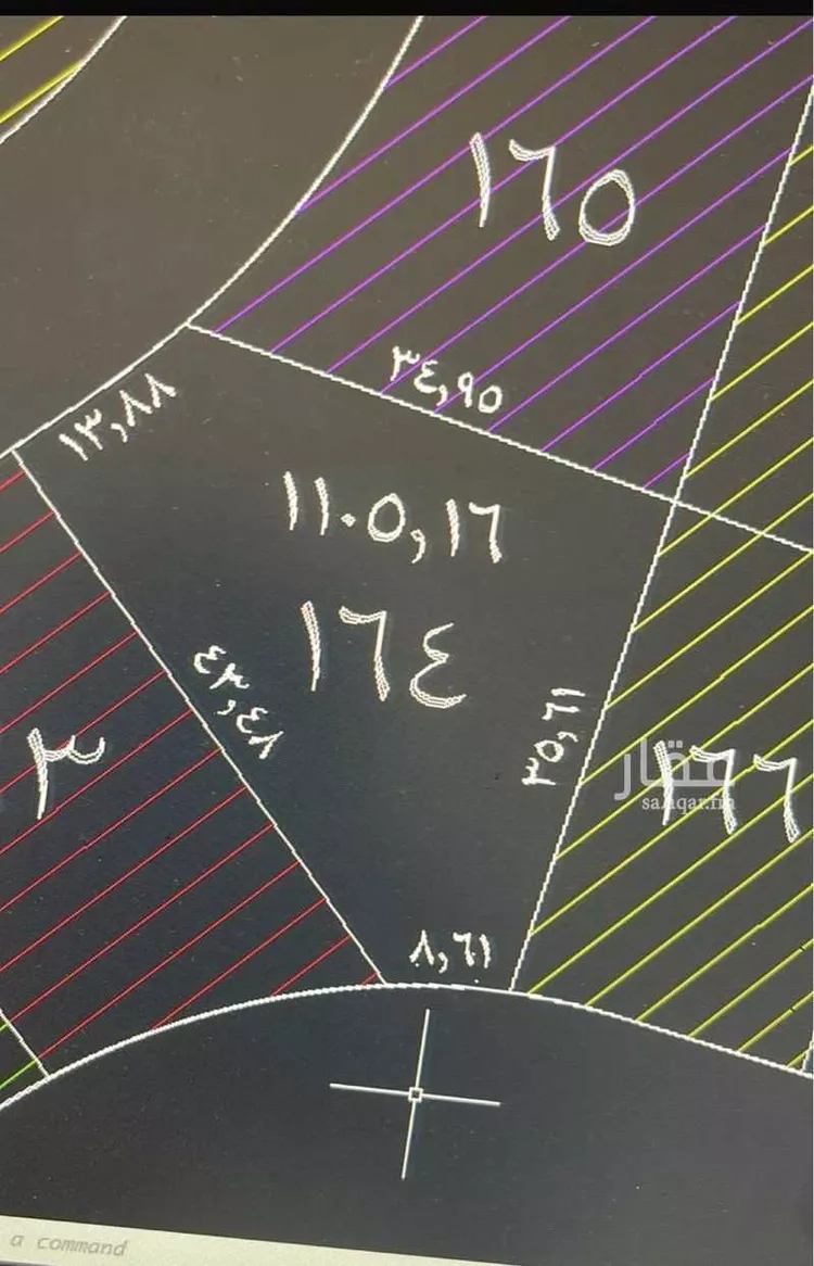 أرض للبيع في شارع ابو العباس الشاعر, حي الكوثر, مدينة الخبر, المنطقة الشرقية صورة 2