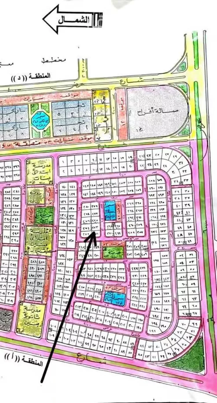 أرض للبيع في شارع حمزة الكندي, حي الرجاء, مدينة الخبر, المنطقة الشرقية