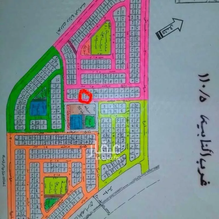 Land for Sale in Saihat Gharb An Nabiyah