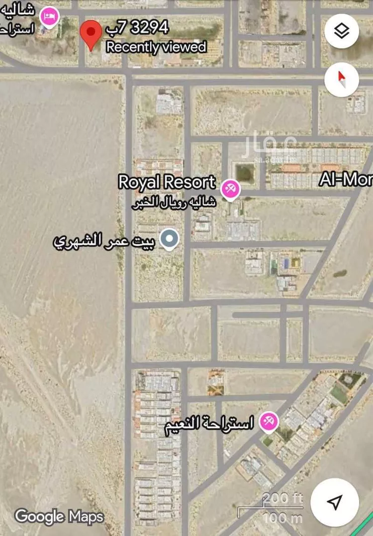 أرض للبيع في حي العقيق, مدينة الخبر, المنطقة الشرقية