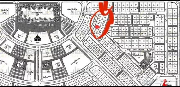 أرض للبيع في حي الورود الثالث, مدينة الاحساء, المنطقة الشرقية