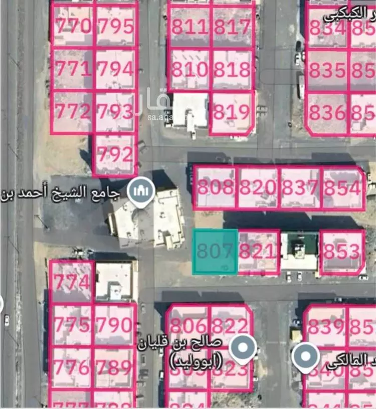 أرض للبيع في شارع سلام, حي البيعة, مدينة مكة المكرمة, منطقة مكة المكرمة