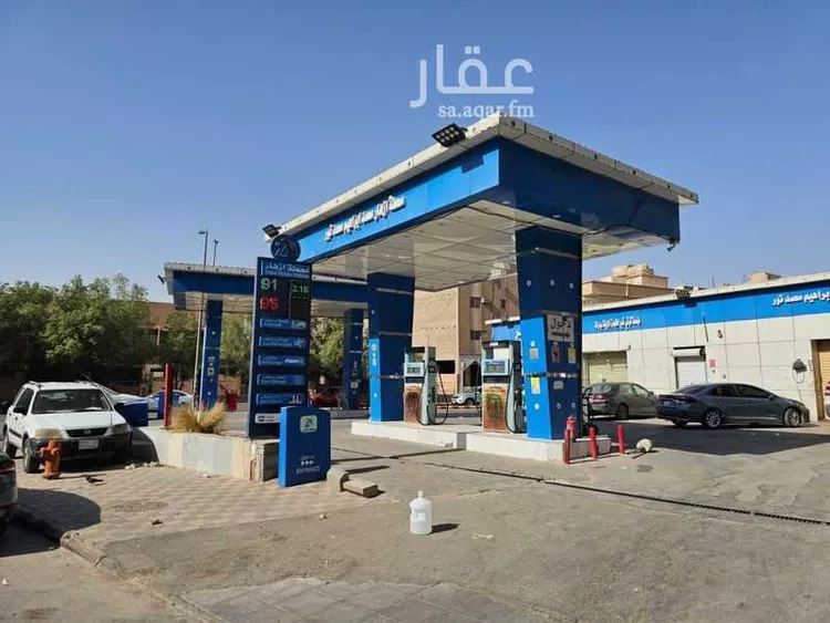 محطة للبيع في شارع الأعشى, حي البطحاء, مدينة الرياض, منطقة الرياض صورة 3
