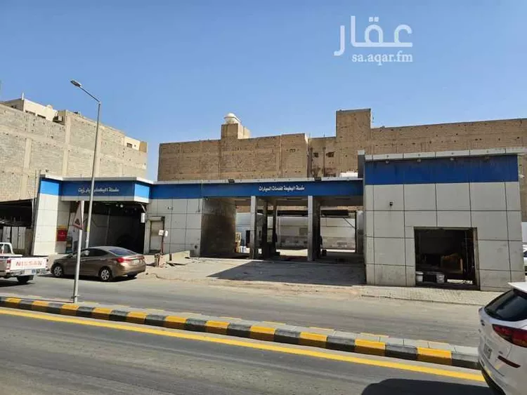 محطة للبيع في شارع الأعشى, حي البطحاء, مدينة الرياض, منطقة الرياض