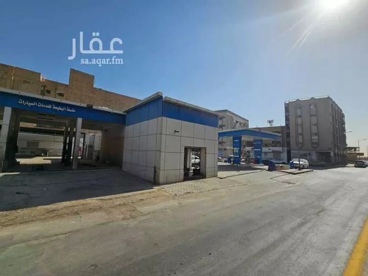 محطة للبيع في شارع الأعشى, حي البطحاء, مدينة الرياض, منطقة الرياض صورة 2