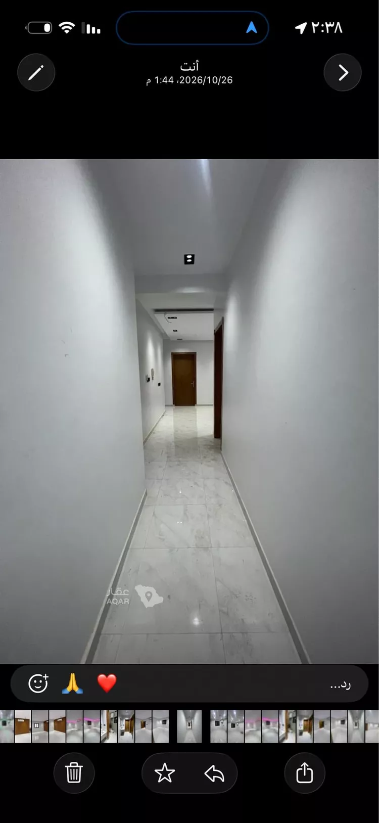 شقة للإيجار في شارع إسماعيل عاصم ، حي الرمال ، الرياض ، منطقة الرياض صورة 4