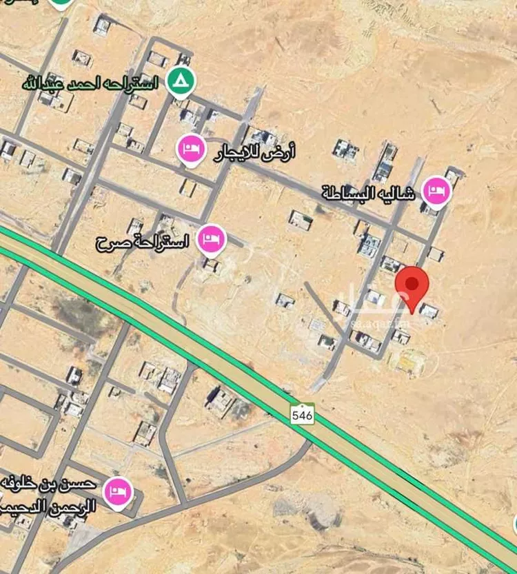 أرض للبيع في شارع 18008265, حي القرينة الجديدة, مدينة حريملاء, منطقة الرياض صورة 2