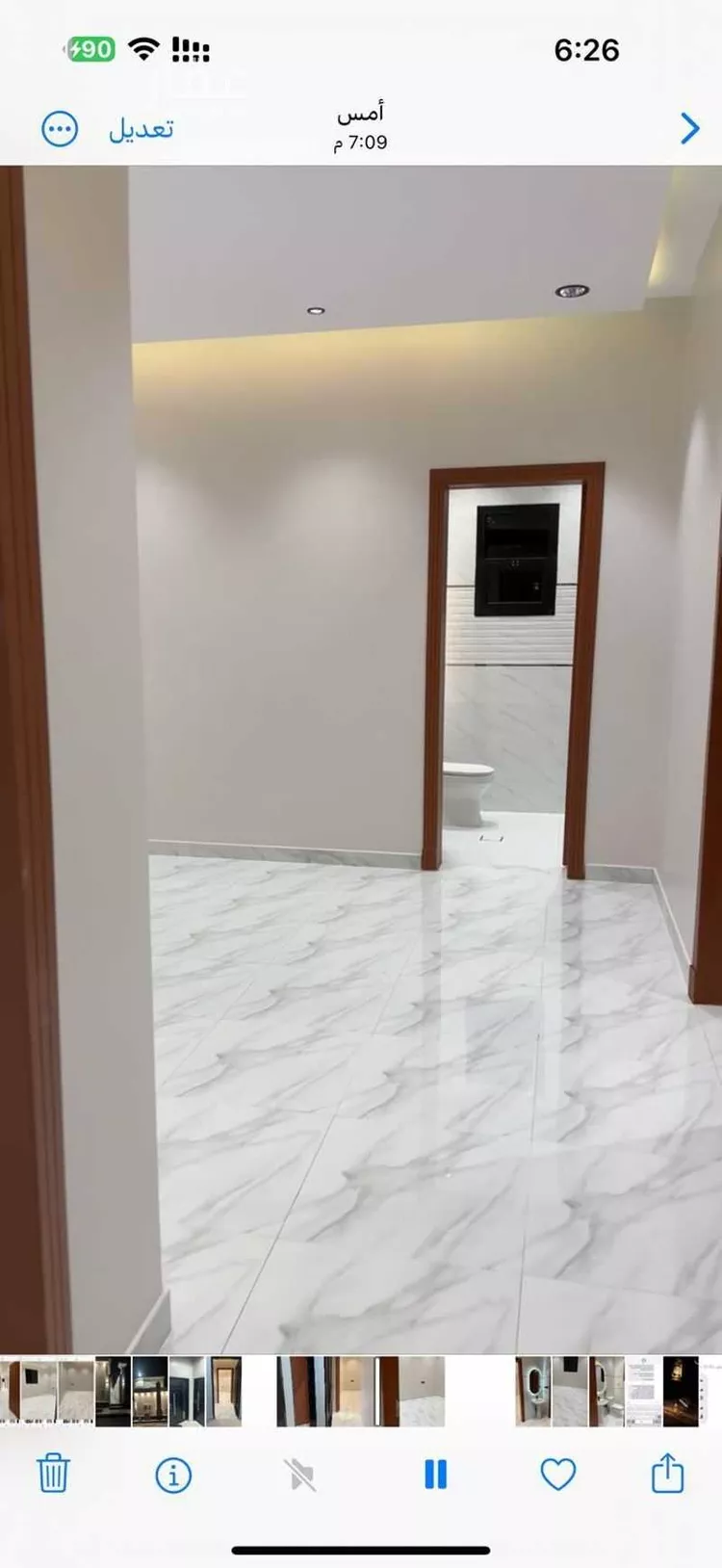 شقة للإيجار في حي ضاحية نمار, مدينة الرياض, منطقة الرياض صورة 2