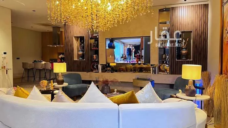 فيلا للإيجار في شارع عبدالكريم سلمان ، حي العارض ، الرياض ، منطقة الرياض صورة 3