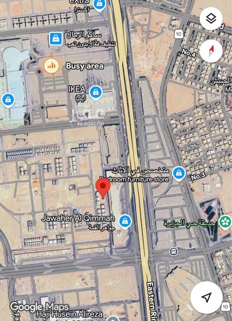 أرض للبيع في شارع أبي سعيد السجستاني, حي الفاروق, مدينة الرياض, منطقة الرياض صورة 2