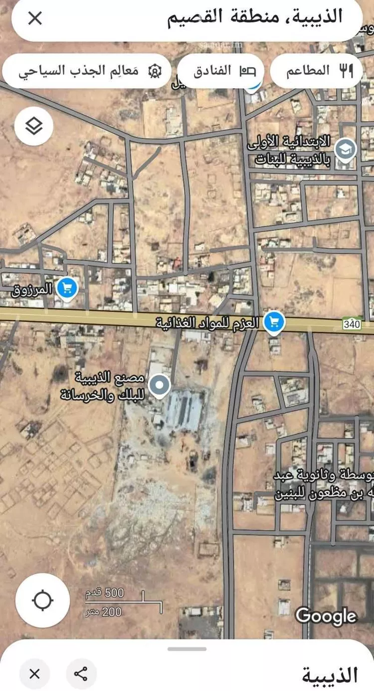 أرض للبيع في مدينة الذيبيه, منطقة القصيم