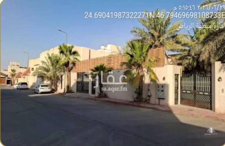 فيلا للبيع في شارع عاصم الإنطاكي, حي الروابي, مدينة الرياض, منطقة الرياض