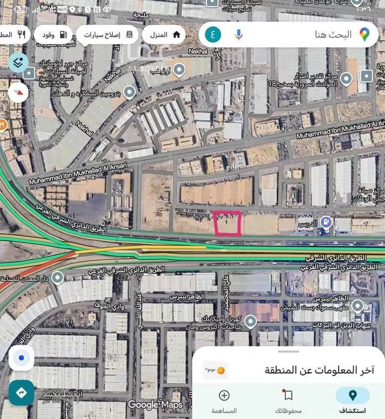 أرض للبيع في شارع الدائري الشرقي الفرعي, حي الفيصلية, مدينة الرياض, منطقة الرياض صورة 3