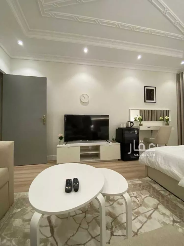 استديو مفروش للحجز في شارع سومطرة, حي المروج, الرياض صورة 4