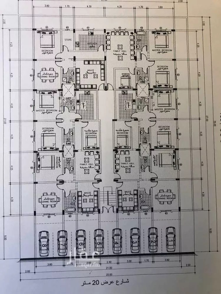عمارة للبيع في شارع الروضة 1, حي الروضة, مدينة الجبيل, المنطقة الشرقية صورة 4