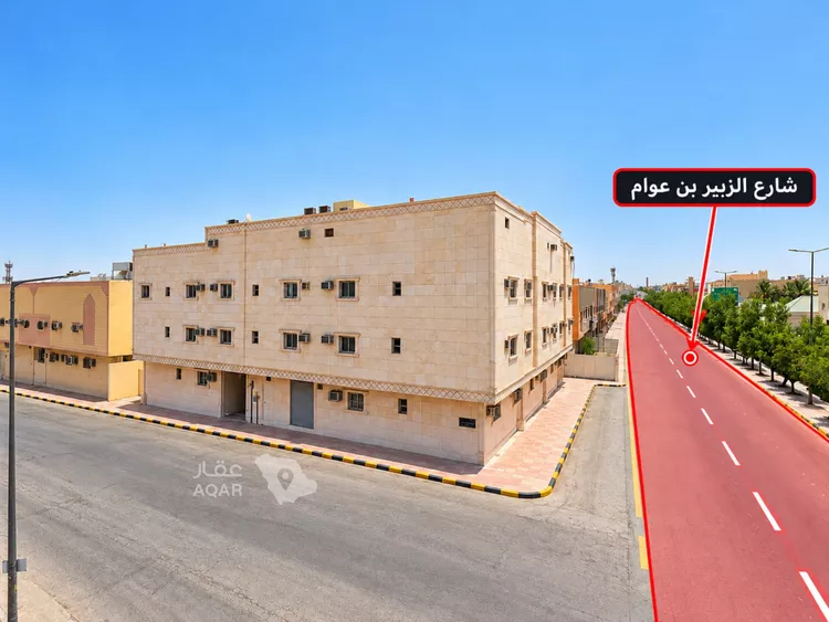شقة للإيجار في شارع الزبير ابن العوام ابن خويلد ابن اسد, حي الروابي, مدينة الرياض, منطقة الرياض صورة 2