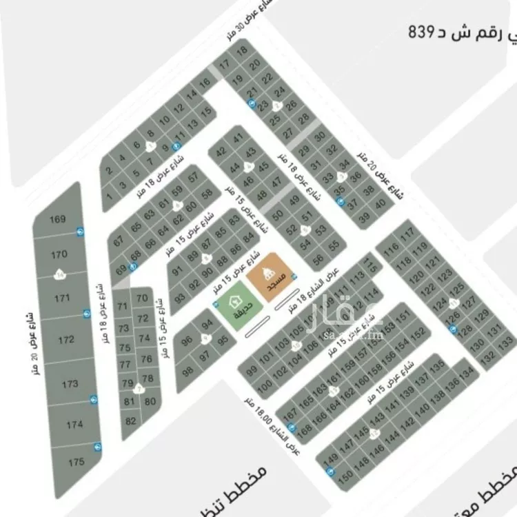 أرض للبيع في مدينة الظهران, المنطقة الشرقية