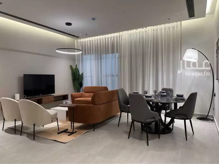 شقة للإيجار في شارع الجميحاء, حي الملقا, مدينة الرياض, منطقة الرياض