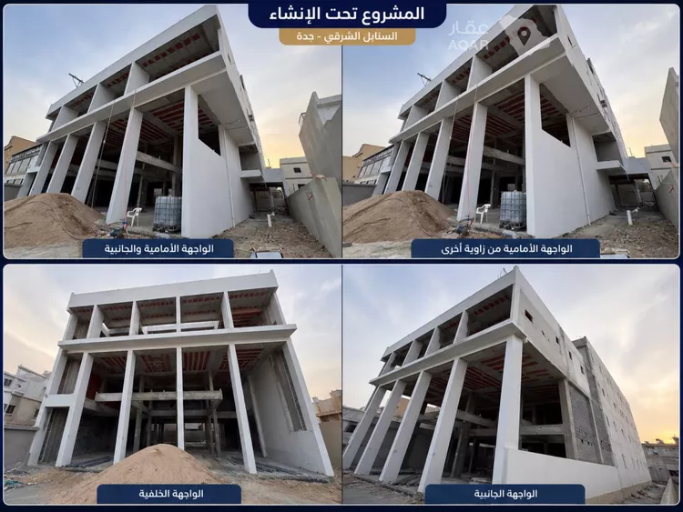 عمارة للإيجار في شارع ابي عون, حي السنابل, مدينة جدة, منطقة مكة المكرمة