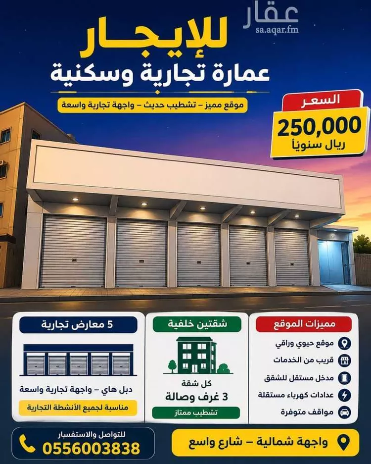 محل للإيجار في شارع ابي عون, حي السنابل, مدينة جدة, منطقة مكة المكرمة 1 صورة