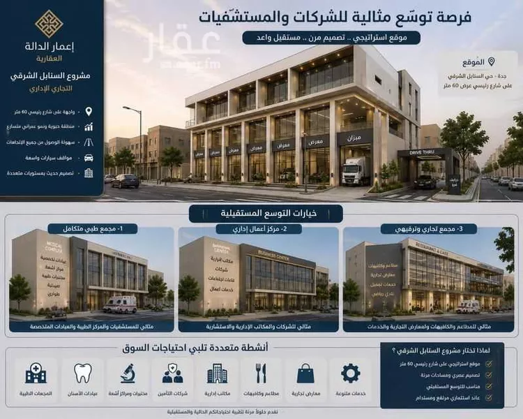 محل للإيجار في شارع ابي عون, حي السنابل, مدينة جدة, منطقة مكة المكرمة صورة 3