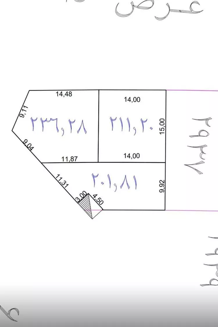 أرض للبيع في حي الجنادرية, مدينة الرياض, منطقة الرياض صورة 2