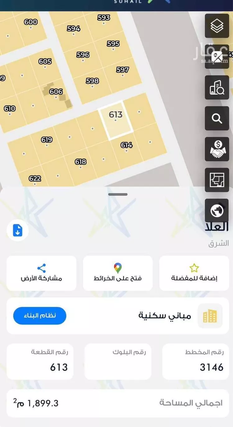 Land for Rent in Riyadh Ash Sharq