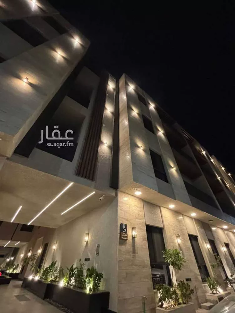 شقة للإيجار في شارع عبادة بن الصامت, حي الروضة, مدينة الرياض, منطقة الرياض صورة 2