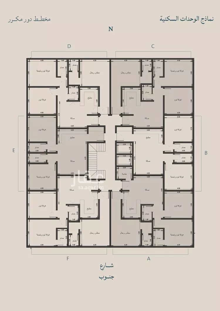 Apartment for Sale in Jeddah Al Yaqout