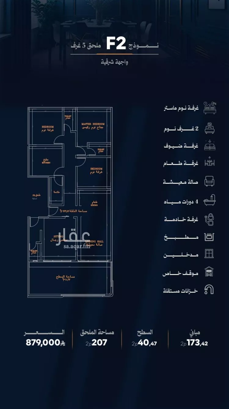 شقة للبيع في شارع محمد صالح ابو زناد, حي الروضة, مدينة جدة, منطقة مكة المكرمة