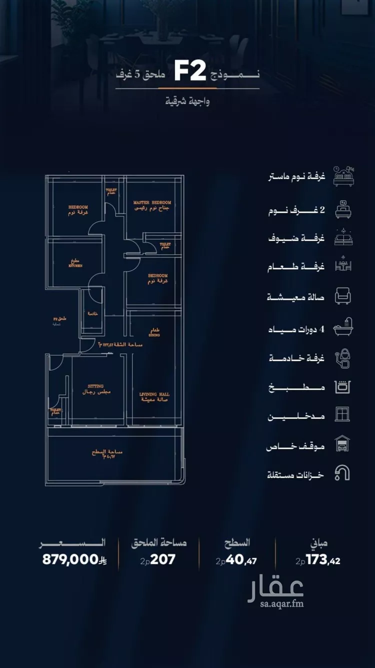 شقة للبيع في شارع محمد صالح ابو زناد, حي الروضة, مدينة جدة, منطقة مكة المكرمة