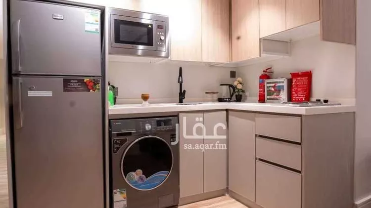 شقة مفروشة للحجز في شارع محمد بن عبدالعزيز الدغيثر ، حي الملقا ، الرياض ، منطقة الرياض صورة 2